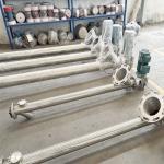 Stainless Steel Screw Conveyor Feeding Machine Grain Plastic Granule Powder