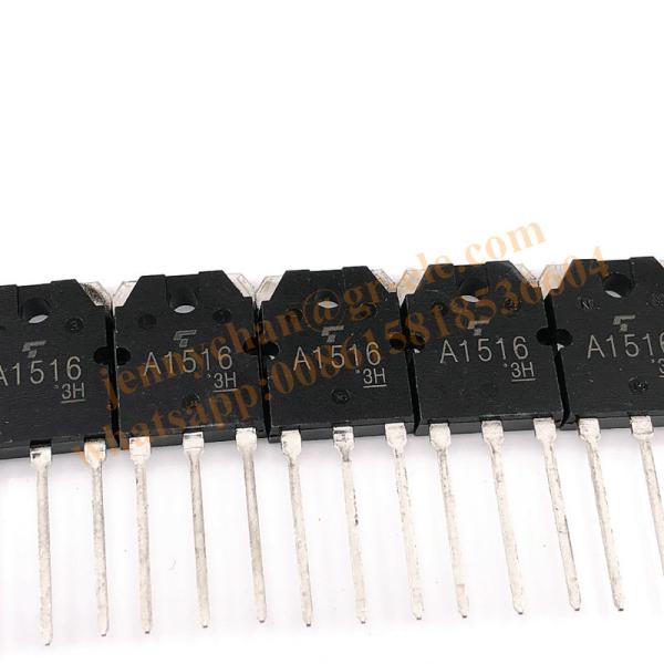 2SC3907 2SA1516 TO-3P Silicon NPN power transistor audio amplifier pair tube