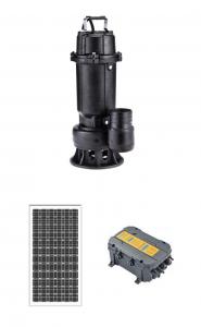 Wholesale DC Brushless Submersible Solar Pv Water Pumping System For Garden Fountain from china suppliers