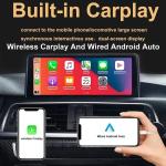 12.3 Inch Smart Screen Carplay Dsp 4g Sim Gps Multimedia Player for Mercedes