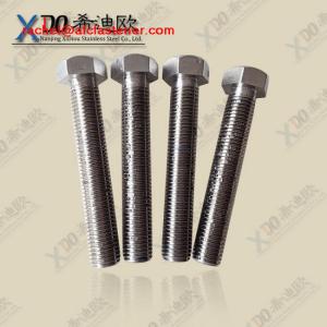 Wholesale 904L nuts&amp;bolts din1.4539 uranus B6 uns n08904 from china suppliers