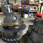 EXCAVATOR PARTS MOTOR 706-8J-01110 FOR KOMATSU WA100-5 EXCAVATOR TRAVEL FINAL