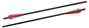 Wholesale Id .300&quot;, 7.62mm Standard 18&quot;/20&quot;/22&quot; Straightness .001&quot; 3k Weave Carbon Fiber Strongest Crossbow Bolts from china suppliers