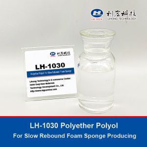 Wholesale LH-1030 Polyether Polyol For Slow Rebound Foam Sponge Producing Such As Memory cotton from china suppliers