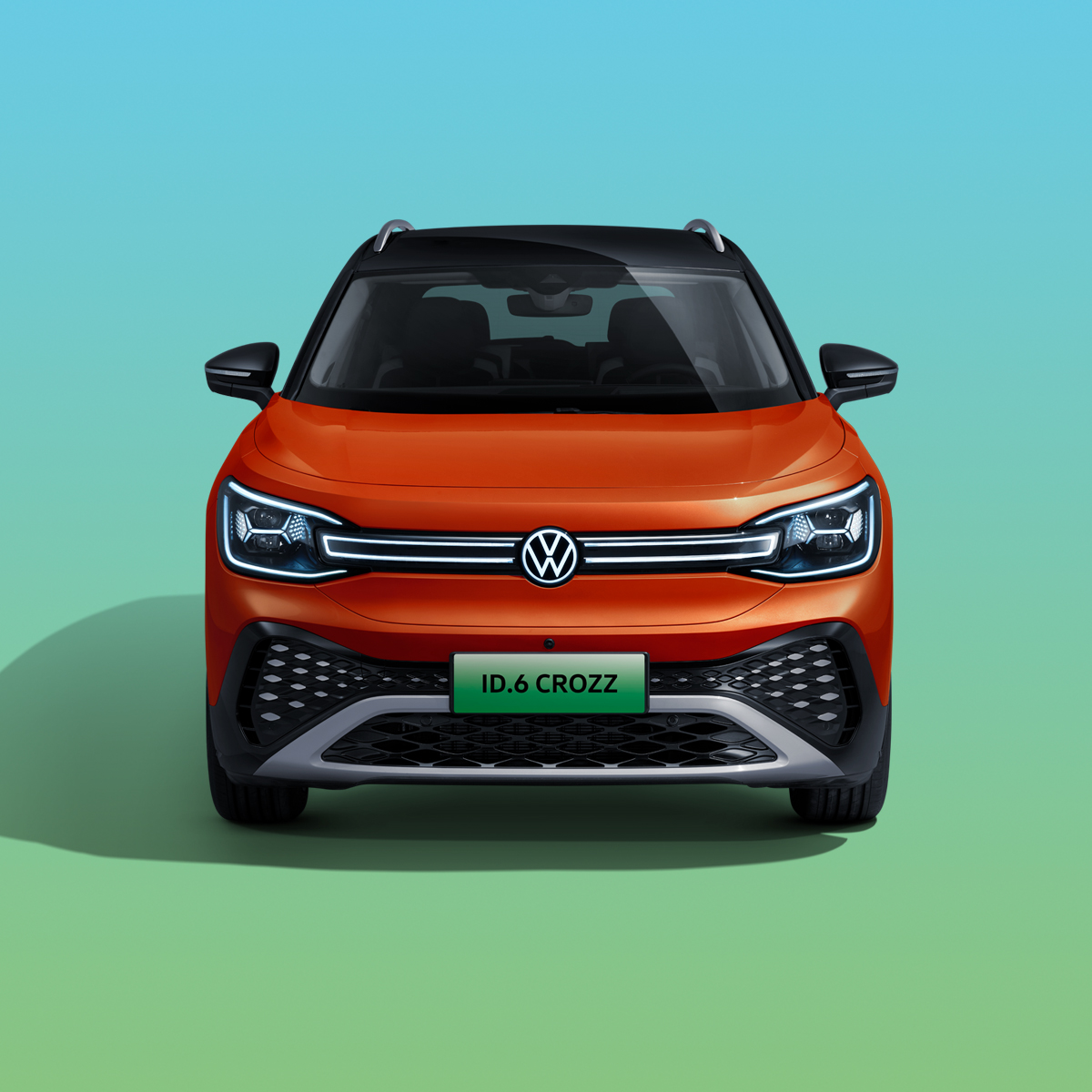 2023 Best Sellers Energy Electric Vehicles ID6 CROZZ Seven-seater SUV with 84.8kWh Battery Capacity 4891*1848*1679mm L*W*H