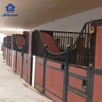 Swing Door Or Sliding Door Horse Stable Steel And Bamboo Or Customized For
