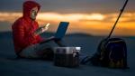 DELTA Mini Outdoor Portable Power Supply NCM Li ion Cell Chemistry