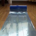 Wholesale Dustless Self Adhesive Hard Floor Protective Film Protection Roll Pe