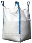 polypropylene woven plastic jumbo bag pp big bag for sand, building material,