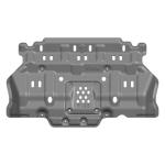 Original Car Matching 2.5mm/Customized Underbody Protection Skid Plate for FJ