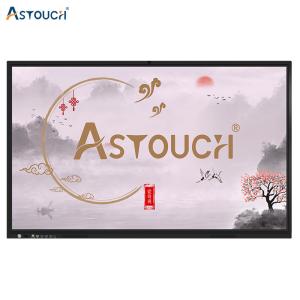 Wholesale 4K Touch Screen Interactive Whiteboard Multitouch 85 Inch Flat Screen from china suppliers