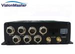 Mobile Dvr SD Card Video Recorder, 4 Channel 6 - 36V Wide Voltage 1 WIFI