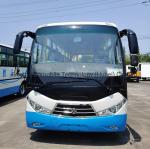 Tourist Sightseeing Bus 10-23 Seats Euro 3 Emission Standard 206kw Engine Rated