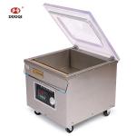 Compact Single Chamber Vacuum Packing Machine Rustproof High Efficiency For Food