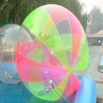 2 m in Diameter 0.8mm PVC Colorful Inflatable Walk On Water Ball , Water Walking