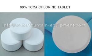 Wholesale 200g / Tablet Swimming Pool Chemicals Chlorine Tablet For Recycling Water from china suppliers