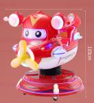 Customized Coin Operated Amusement Rides Mini Fairground Helicopter Type