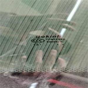 Wholesale AT214167 HITACHI Excavator Cab Right Side Position NO.8 Tempered Glass from china suppliers