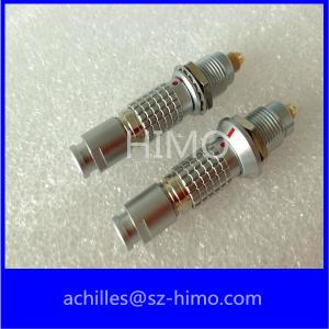 Wholesale solder shield circular 1B 7 PIN push pull connector from china suppliers
