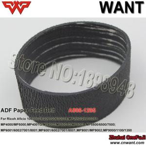 Wholesale AF1060 AF1075 ADF Paper Feed Belt A806-1295 A8061295 ADF belt copier parts For Ricoh Aficio1060/1075 copier parts from china suppliers