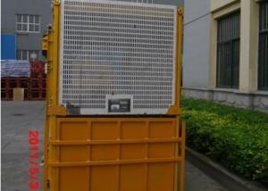 Wholesale VFD Twin Cage Building Construction Lift Machine With Counterweight from china suppliers