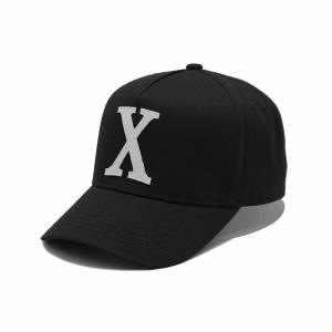 Wholesale Structured Adjustable 5 Panel Baseball Cap Embroidered Text With Metal Buckle from china suppliers