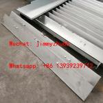 0.3M Height Automatic Manure Removal System High Rearing Efficiency Green Color