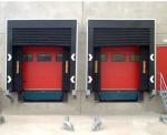 Pneumatic Inflatable Dock Shelter Cold Storage Freezer Weather Seals Customized