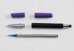 New style Double tip metal pen ball roller gel pen and touch screen phone tip
