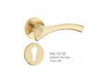 Iran popular design long PULL handles Zinc alloy door handles 85mm