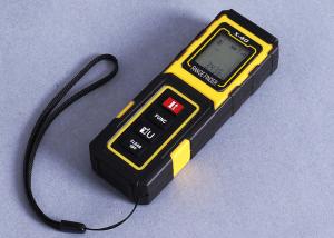 Wholesale Yellow Small Laser Distance Metre Accuracy 40m Handheld Laser Distance Measurer from china suppliers
