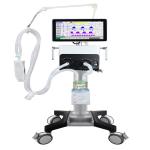 ICU Breathing Ventilator Machine VC/PC PRVC Respirator Hospital Oxygen Machine