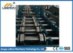 Blue Color Steel Roll Forming Machine High Production Efficiency PI PG Material
