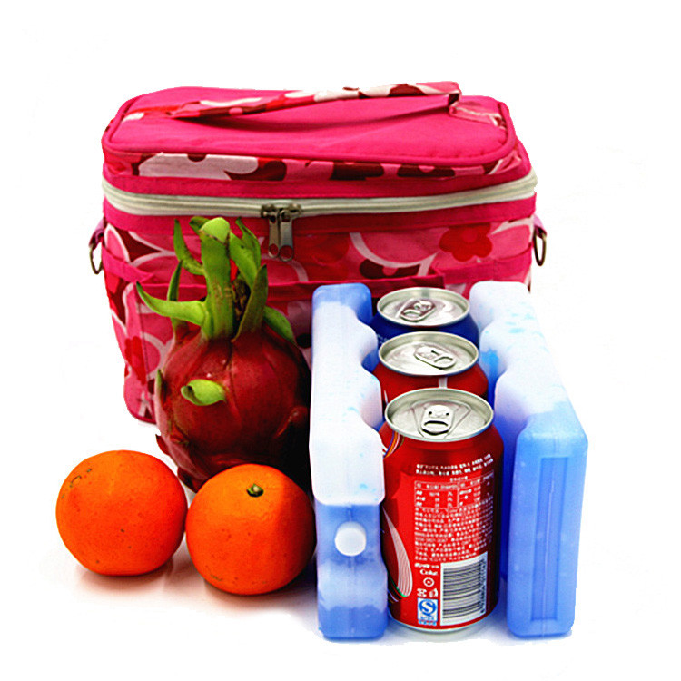 non-toxic slim widely use hot new product HDPE food grade colorized ice pack with gel for keeping milk cold and fresh