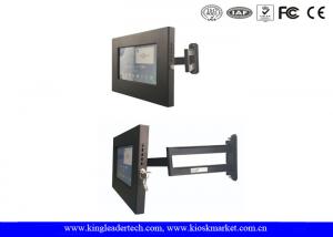 Wholesale 10.1&quot; Tab Metal Tablet Case Wall Mounted With Adjustable Bracket from china suppliers