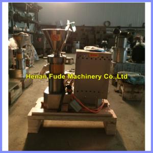 Wholesale small sesame paste making machine, peanut butter making machine from china suppliers