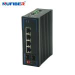 10 / 100 / 1000 / 10000M SFP Industrial Managed Ethernet Switch With POE RJ45