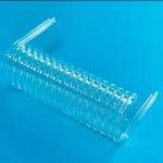 Transparent quartz glass tube/Quartz spiral quartz tube (applied to the chemical