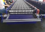 Metal Roofing Sheet Rolling Former Machine , Cold Roll Forming Machine