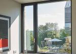 Horizontal Casement Aluminium Tilt And Turn Windows Double Glazed Sound