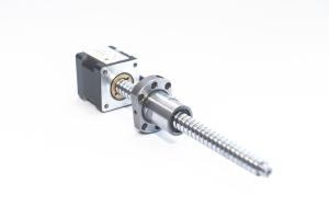 Wholesale Nema 14 36mm Size 14 Hybrid Linear Stepper Linear Actuator Gearbox Non Captive from china suppliers