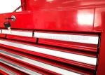 Red Garage 14 Drawers 680mm 27 Inch Tool Cabinet Combo On Wheels