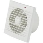 6 Inch 8 Inch Duct Fan For Bathroom Kitchen White Plastic 1200 Cfm Air Extractor