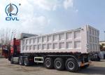 High-tensile Steel T700 Vietnam Semi Trailer Trucks 25m3 Dump Truck Trailer
