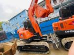 6 Ton Original Used Doosan DH60-7 Crawler Excavator Second Hand With 0.09-0.2 m3