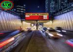 P10 LED Billboard , 32X16 High Resolution LED Display 3 Years Warranty