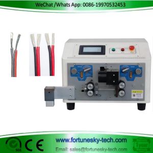 Wholesale Automatic Double Parallel Wire Cutting Stripping Splitting Machine from china suppliers