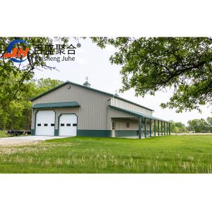 Wholesale Section Coulmn Prefabricated Fully Assembled Corrugated Light Steel Structure Building from china suppliers