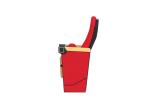 OEM Commercial Theater Seating Plastic Shell Auditorium Chair