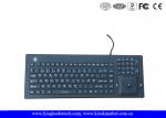 Norway Layout Silicone Waterproof Keyboard With Trackball And Customizable